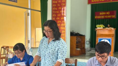 Bình Thuận giám sát hỗ trợ khởi nghiệp cho học sinh, sinh viên