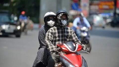 Từ Thanh Hóa đến Huế nắng nóng gay gắt, có nơi trên 37 độ C