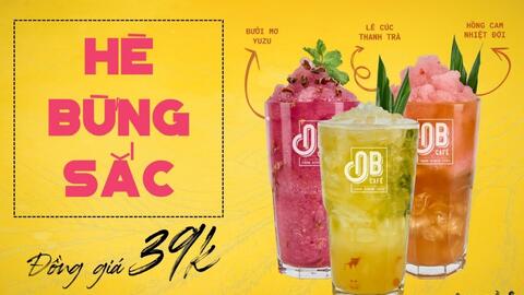 Cà Phê Ông Bầu ra mắt bộ sưu tập thức uống mới