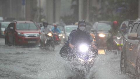 Miền núi phía Bắc tiếp tục có mưa