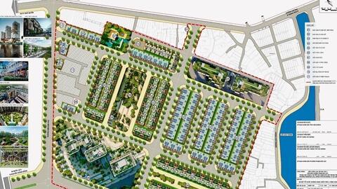 Sắp có khu đô thị tại 8ha “đất vàng” trung tâm TP Hải Dương