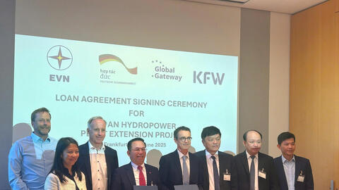 EVN vay 65 triệu Euro cho dự án Thuỷ điện Trị An mở rộng