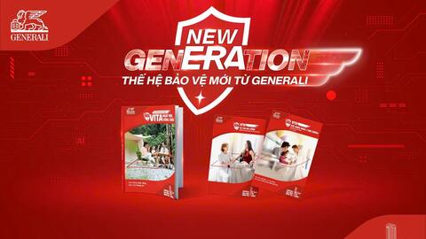 Generali ra mắt loạt sản phẩm bảo hiểm thế hệ mới