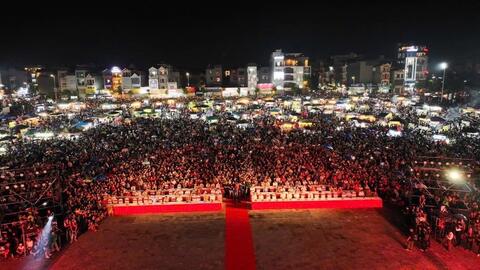 Chùm ảnh: Sôi nổi chương trình nghệ thuật ‘Rạng rỡ Hải Phòng’