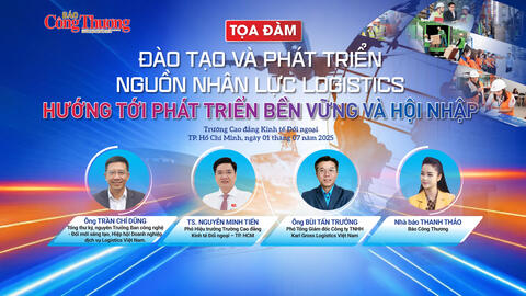 Toạ đàm Đào tạo nhân lực logistics: Cần cú hích mạnh từ thực tiễn và chính sách