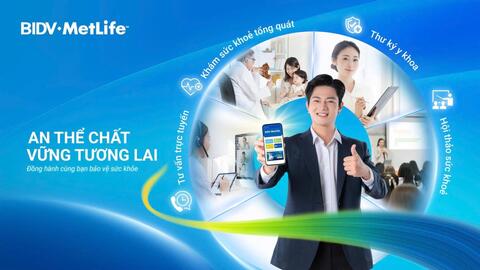 BIDV MetLife ra mắt sản phẩm bảo hiểm mới Chủ động tương lai
