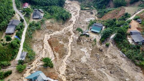 Nhiều khu vực có mưa, cảnh báo lũ quét