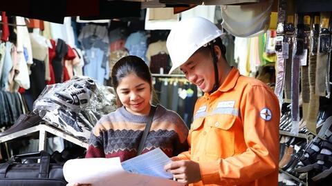 EVNCPC đẩy mạnh tuyên truyền, kiểm tra an toàn điện, phòng chống cháy nổ
