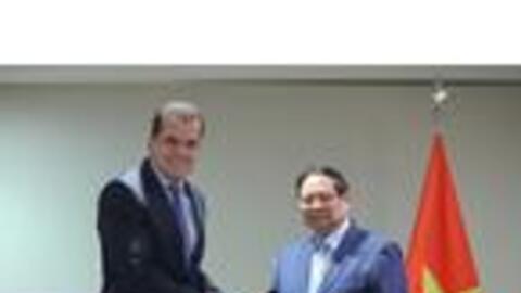 Thủ tướng làm việc với các tập đoàn kinh tế lớn của Brazil