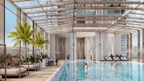 Sun Feliza Suites: Tâm điểm mới của bất động sản trung tâm Cầu Giấy