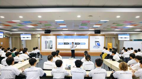 Nâng cao chất lượng nguồn nhân lực - nhìn từ câu chuyện đào tạo của Samsung