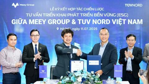 Ký kết chiến lược với TUV NORD, Meey Group tiên phong kiến tạo hệ giá trị ESG toàn diện