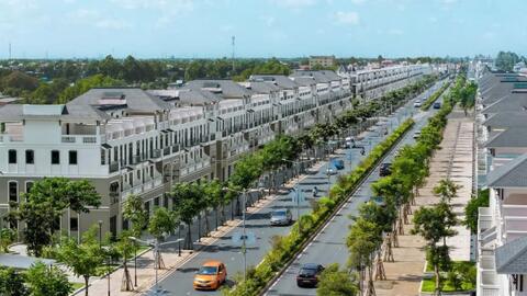 Đầu tư an toàn với bất động sản tại cửa ngõ phía phía Tây Thành phố Hồ Chí Minh