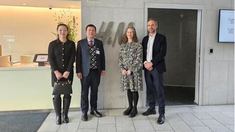 H&M: Việt Nam là thị trường sản xuất quan trọng đối với Tập đoàn H&M