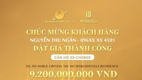 Sunshine Group livestream tối 25/7: Khách hàng “chốt deal” với giá bất ngờ