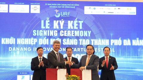 Ngày hội khởi nghiệp đổi mới sáng tạo Đà Nẵng 2025