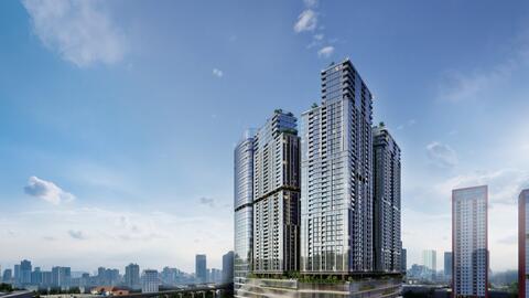 Dấu ấn triết lý Á Đông giữa lòng phố thị tại Sun Feliza Suites