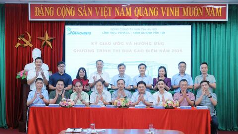 Transerco phát động thi đua hưởng ứng dịp kỷ niệm lớn của đất nước