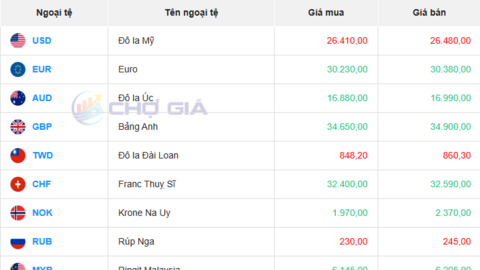 Tỷ giá USD hôm nay 04/08/2025: Biến động khó lường