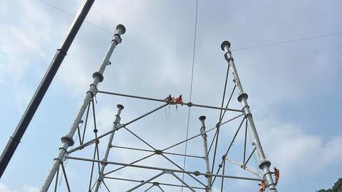 Lực lượng 3 miền của EVNNPT hội tụ tiếp sức đường dây 500kV Lào Cai - Vĩnh Yên