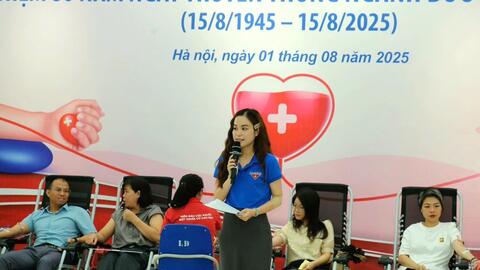 Tuổi trẻ VNPT: Gửi yêu thương bằng những giọt máu hồng