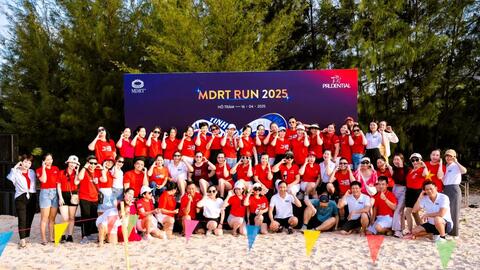 Prudential 3 năm liên tiếp dẫn đầu số lượng MDRT tại Việt Nam