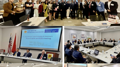 Kết nối xúc tiến thương mại, đầu tư cho doanh nghiệp Hoa Kỳ-Việt Nam