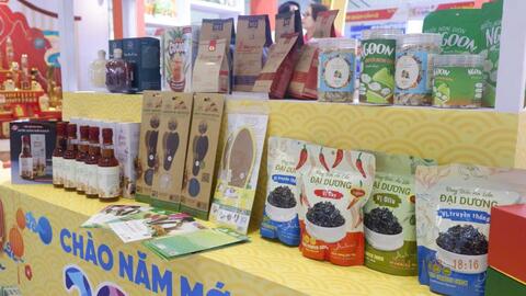 Sôi động Hội chợ Công thương và OCOP 2025