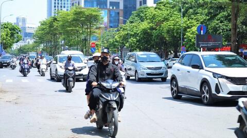 Hà Nội nắng nóng, Bắc Bộ mưa to cục bộ