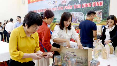 Sản phẩm OCOP: Lan tỏa văn hóa Ninh Bình ra thị trường quốc tế