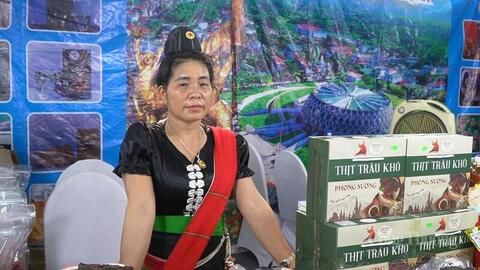 Từ nguyên liệu quê nhà đến 'ngôi sao' OCOP