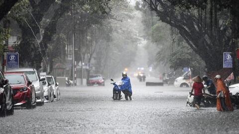 Ngày 14/8: Mưa to đến rất to xuất hiện ở nhiều khu vực