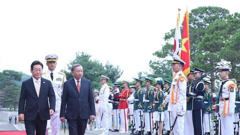 Nâng tầm hợp tác thực chất Việt Nam-Hàn Quốc