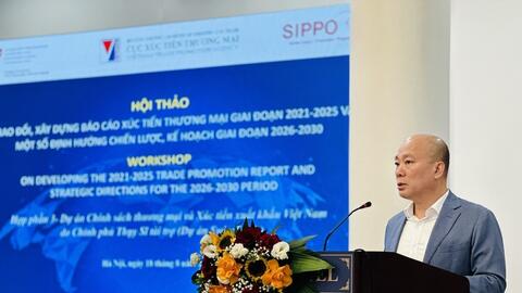 Định hình chương trình xúc tiến thương mại giai đoạn 2026 - 2030
