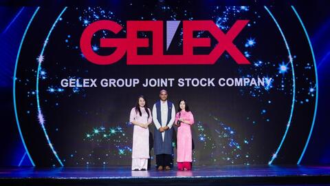 Tập đoàn GELEX lần thứ 3 liên tiếp được vinh danh “Nơi làm việc tốt nhất Châu Á”
