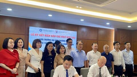 Cục Xúc tiến thương mại ký kết hợp tác với Trường Đại học Thương mại