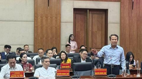 Khai mạc Diễn đàn Kinh tế Tư nhân Việt Nam 2025 – Cụm Đồng bằng sông Hồng