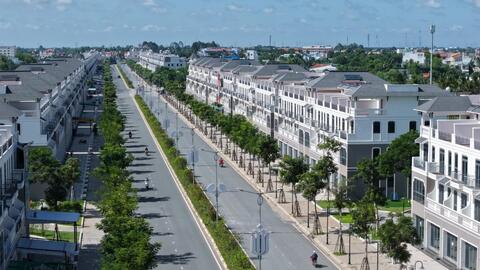 Vì sao shophouse Imperia Grand Plaza Đức Hoà là “lá chắn an toàn” cho dòng vốn 2025?
