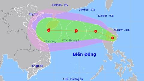 Bộ Công Thương ban hành công điện ứng phó khẩn cấp bão trên biển Đông