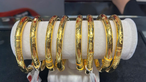 Giá vàng hôm nay 22/08/2025