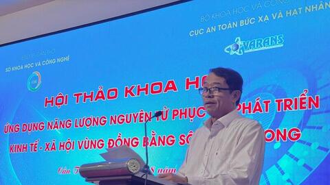 Ứng dụng công nghệ hạt nhân thúc đẩy kinh tế xanh vùng Đồng bằng sông Cửu Long