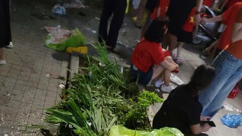 Hãy giữ sạch môi trường để đại lễ được trọn vẹn