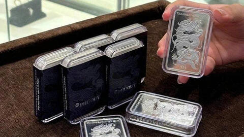 Giá bạc hôm nay 25/8/2025: Bạc neo cao