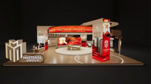 Masterise Group tự hào góp mặt tại triển lãm "Thành tựu đất nước 2025"
