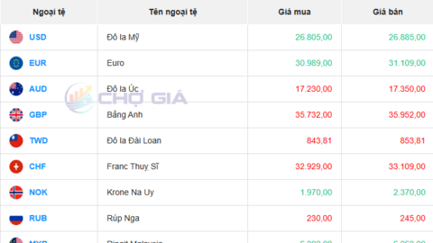Tỷ giá USD hôm nay 03/09/2025: Chỉ số DXY tăng vọt