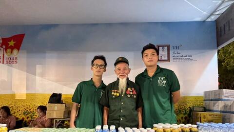 TH true MILK: Dấu ấn trọn vẹn trong tuần lễ lịch sử của đất nước