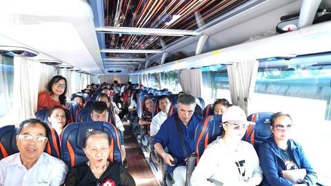 Hải Phòng: Những chuyến xe miễn phí hướng về triển lãm 80 năm độc lập