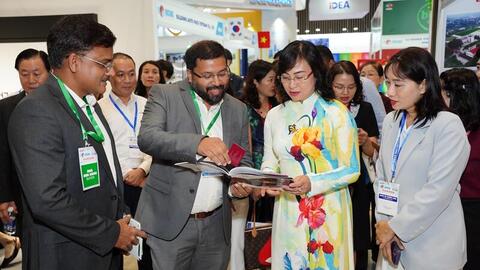 Những con số ấn tượng tại Vietnam International Sourcing 2025