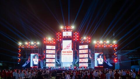 SABECO tổ chức "Đêm di sản" đầu tiên tại TP Hồ Chí Minh