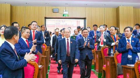 Khai mạc Đại hội Đại biểu Đảng bộ thành phố Đà Nẵng lần thứ I, nhiệm kỳ 2025-2030